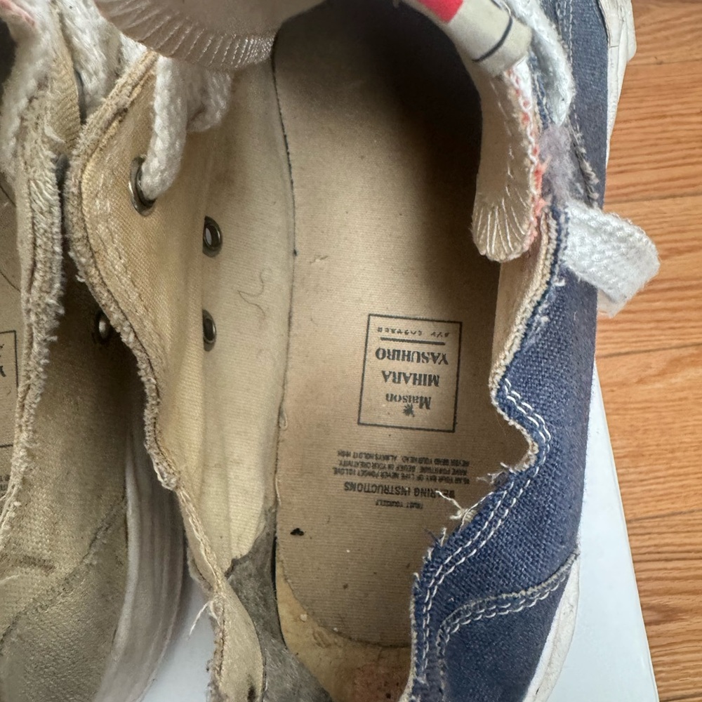 Miharayasuhiro RARE OG Canvas Sneaker EU 43 - Picture 7 of 10